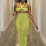 XOXO Maxi Skirt Set