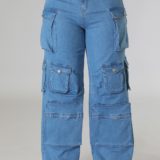 Yeni From Da Block Pants