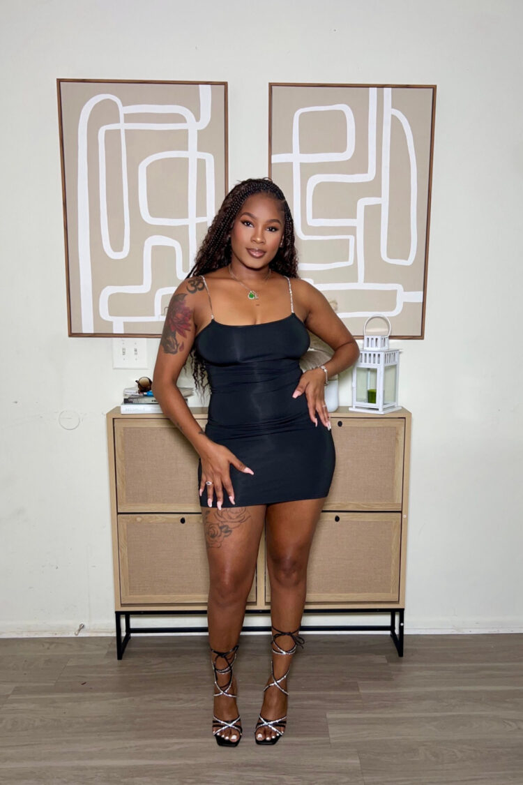 Diamond Mini Dress