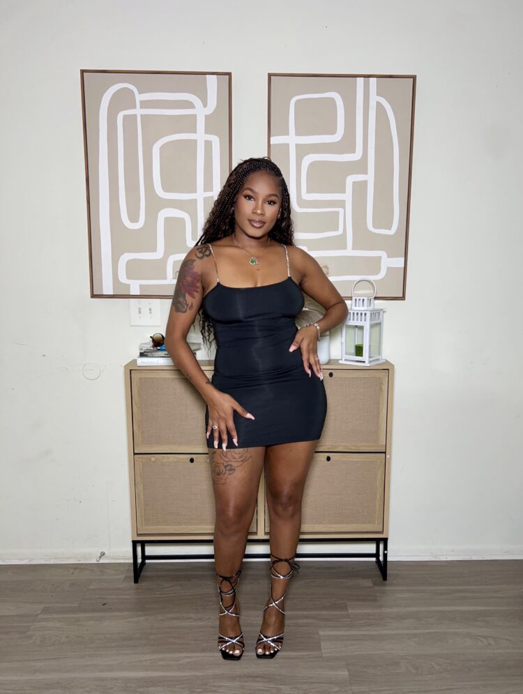 Diamond Mini Dress