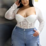 Lace ME Not Top