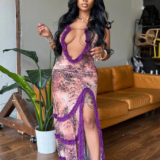 Save the date maxi dress