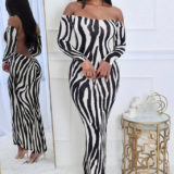 Back out now dress