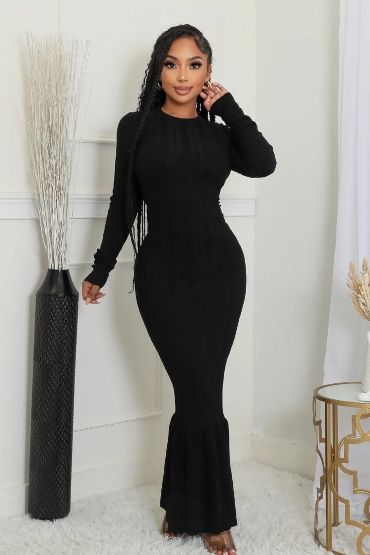 Timeless Maxi Dress