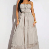Sahara Breeze Maxi Dress