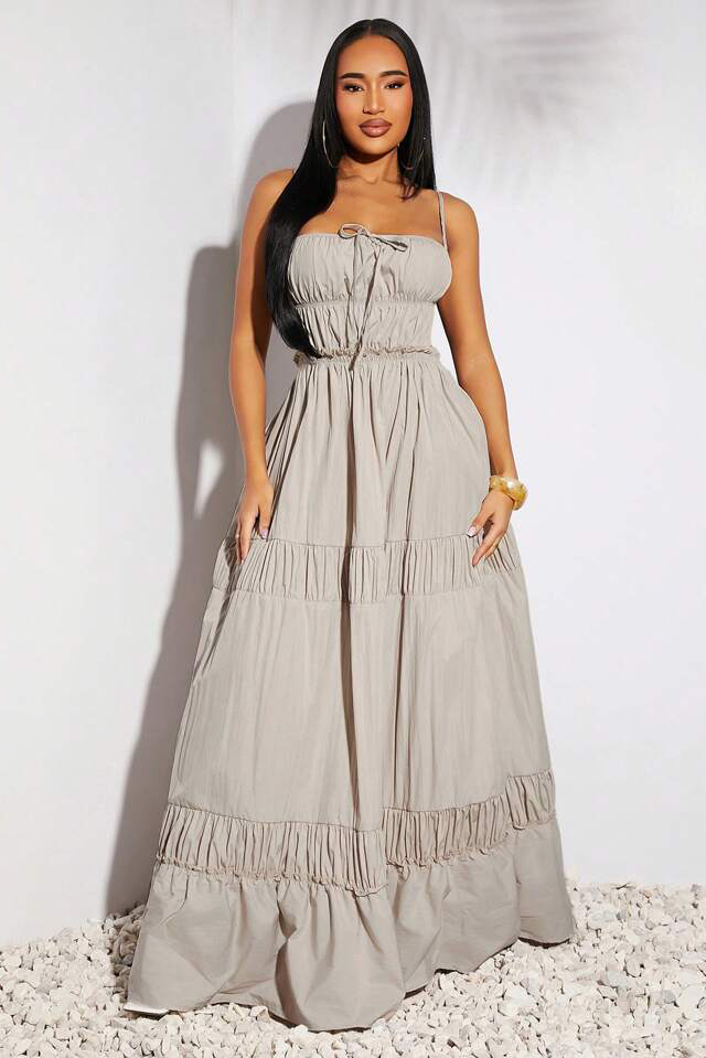 Sahara Breeze Maxi Dress