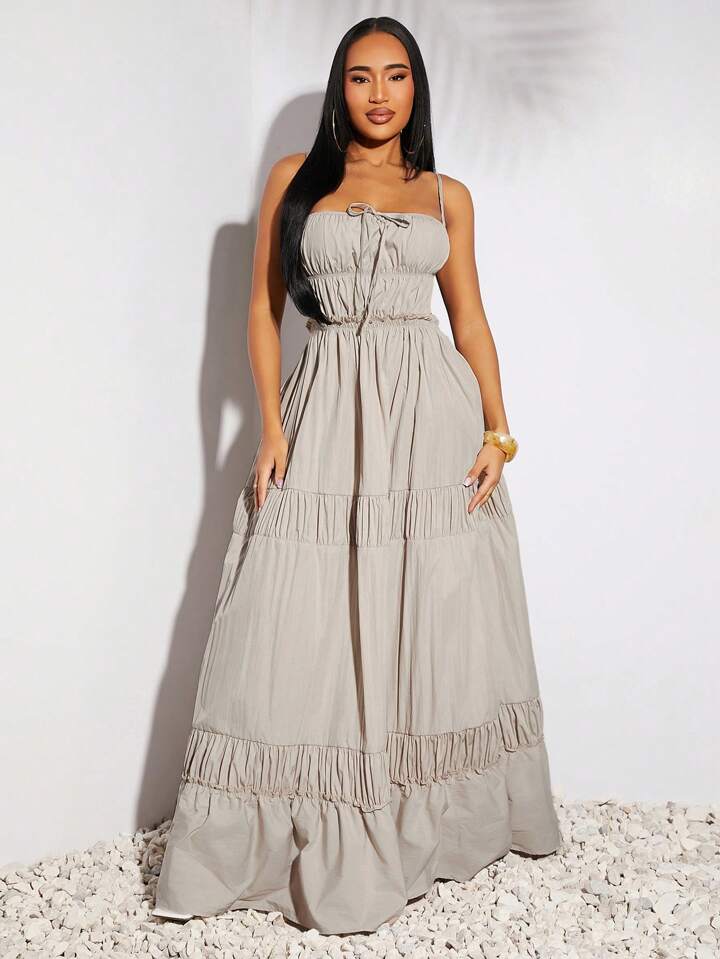 Sahara Breeze Maxi Dress