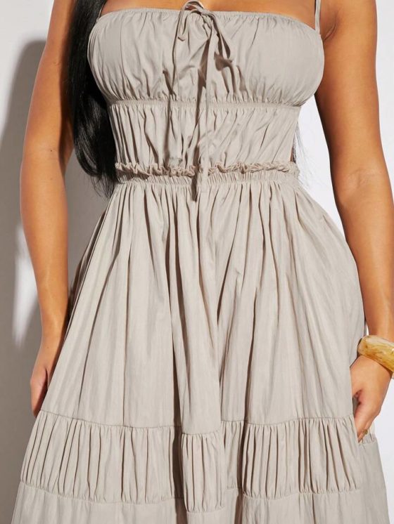 Sahara Breeze Maxi Dress - Image 3