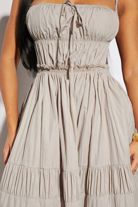 Sahara Breeze Maxi Dress - Image 3