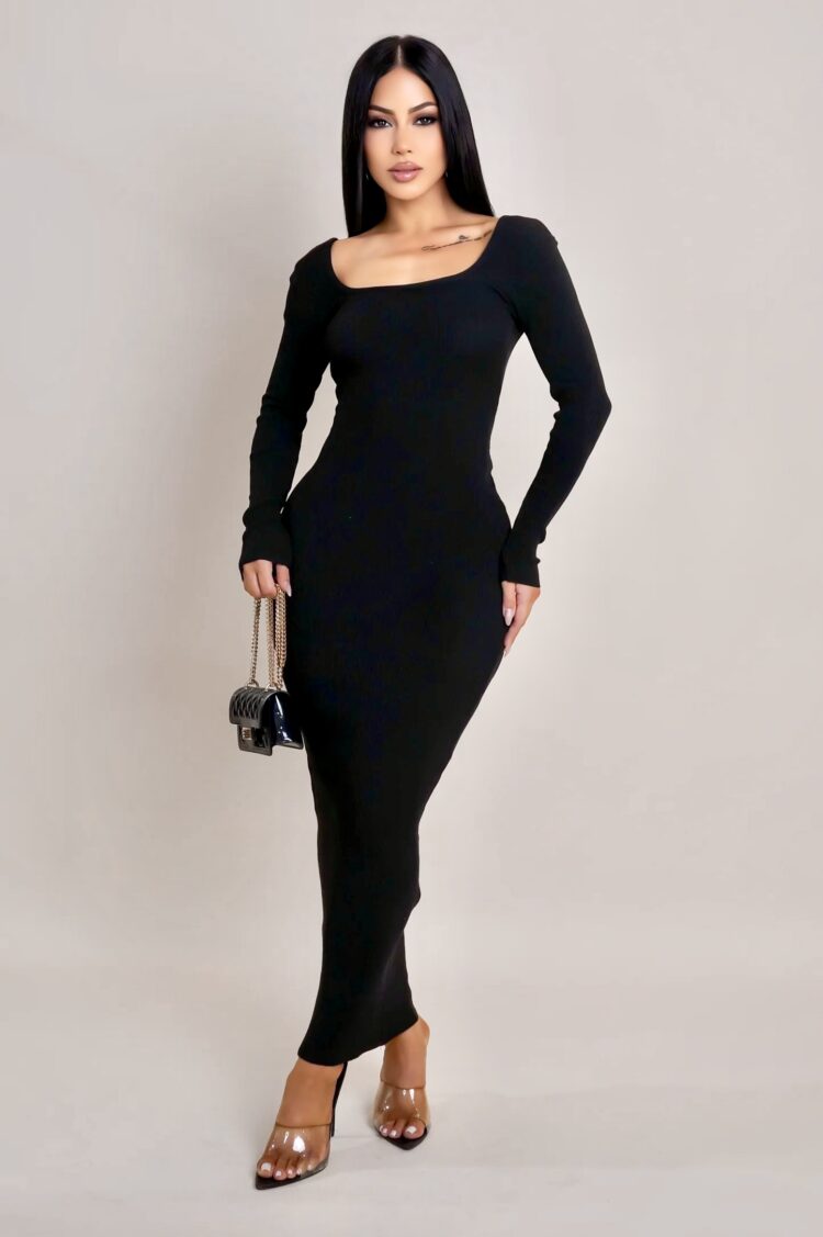 Midnight Allure Dress