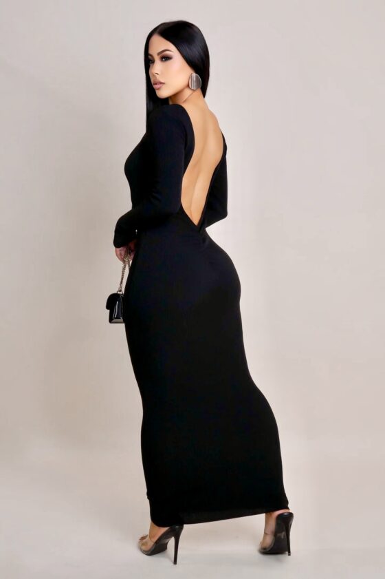 Midnight Allure Dress - Image 2