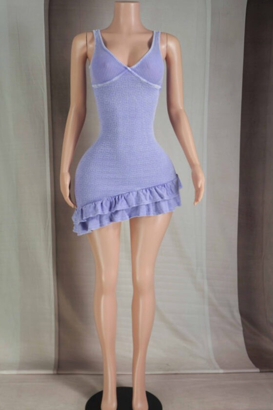 Ruffle me up Mini dress - Image 5