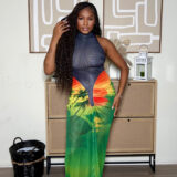Tropical Sunset Maxi