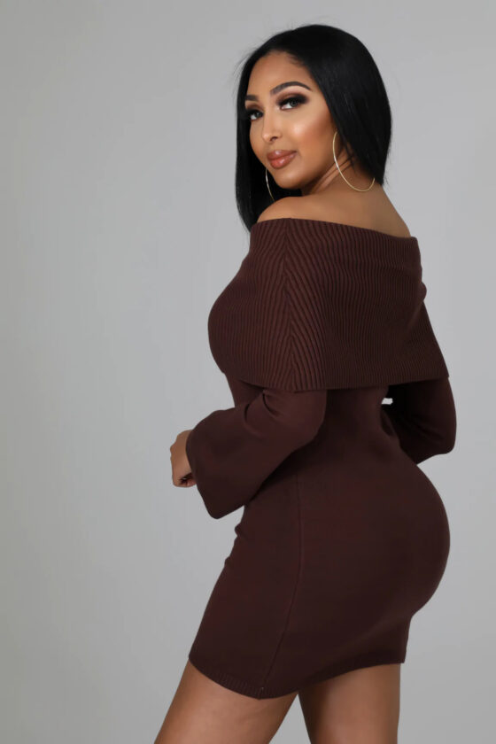 Fall for me sweater dress - Image 7