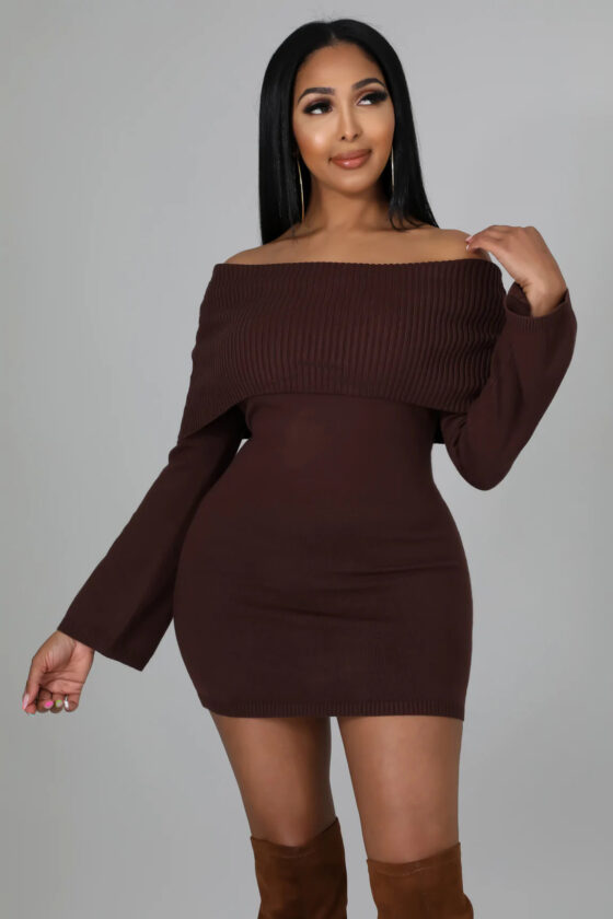 Fall for me sweater dress - Image 6