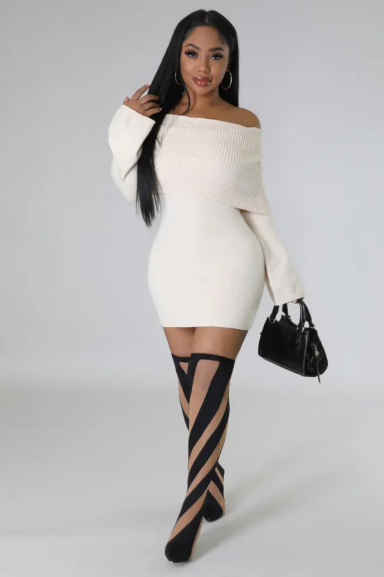 Fall for me sweater dress - Image 10