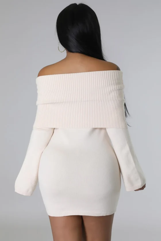 Fall for me sweater dress - Image 8