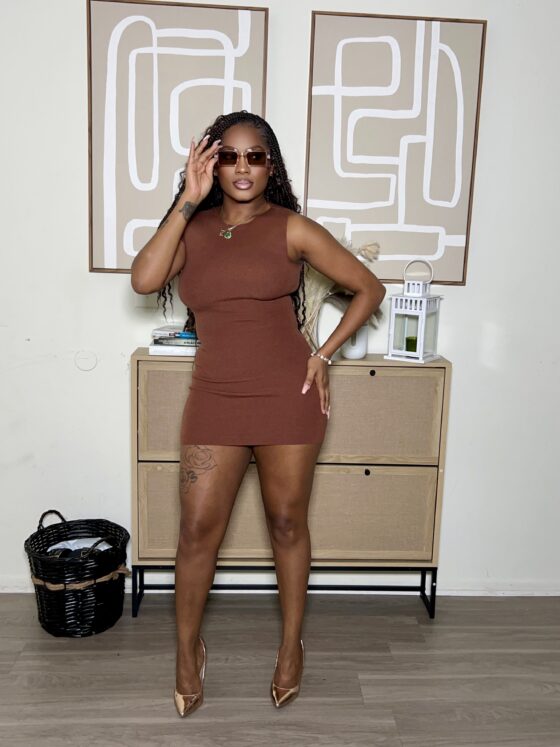 Cocoa Crush Mini Dress