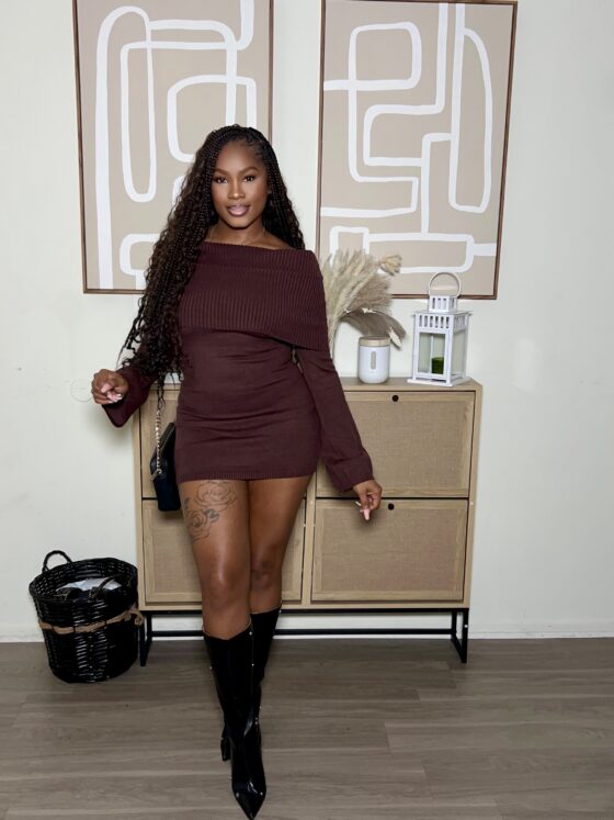 Fall for me sweater dress - Image 4