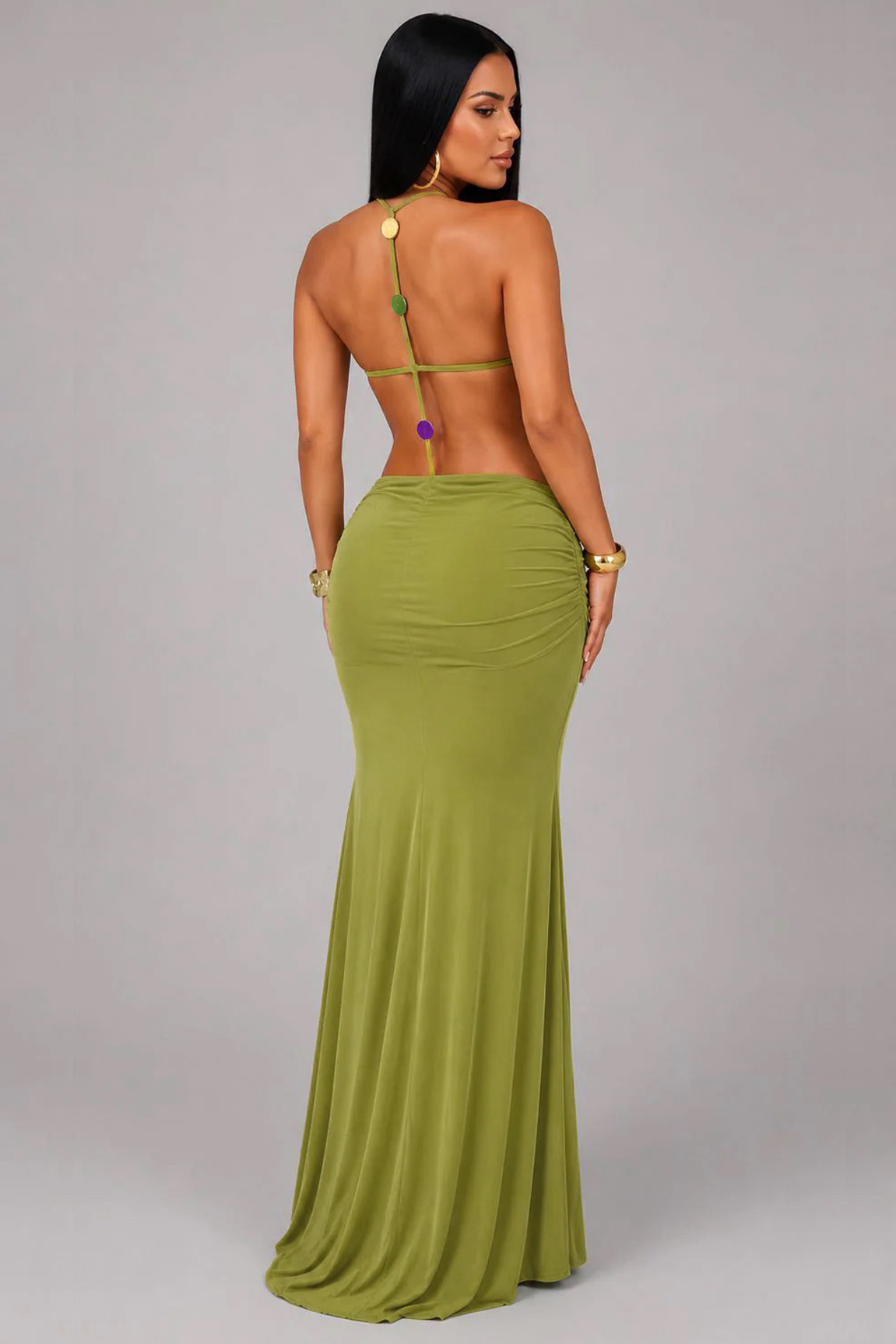 Olive Allure Maxi - Image 2