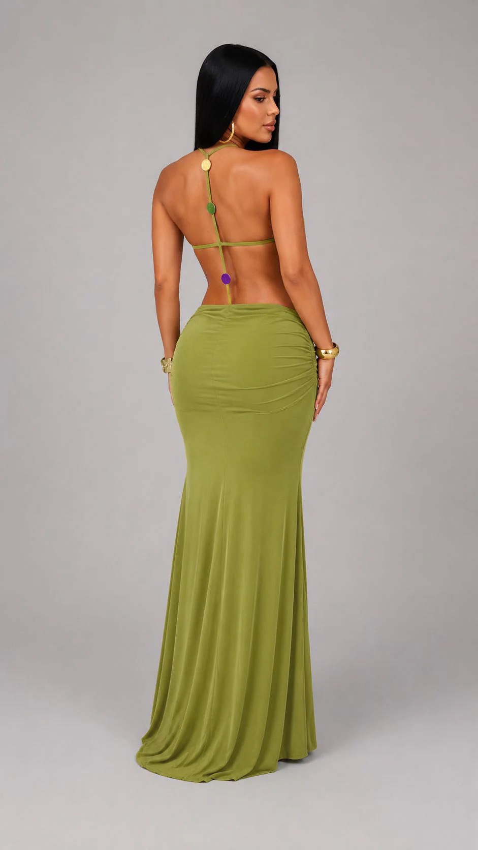 Olive Allure Maxi - Image 2