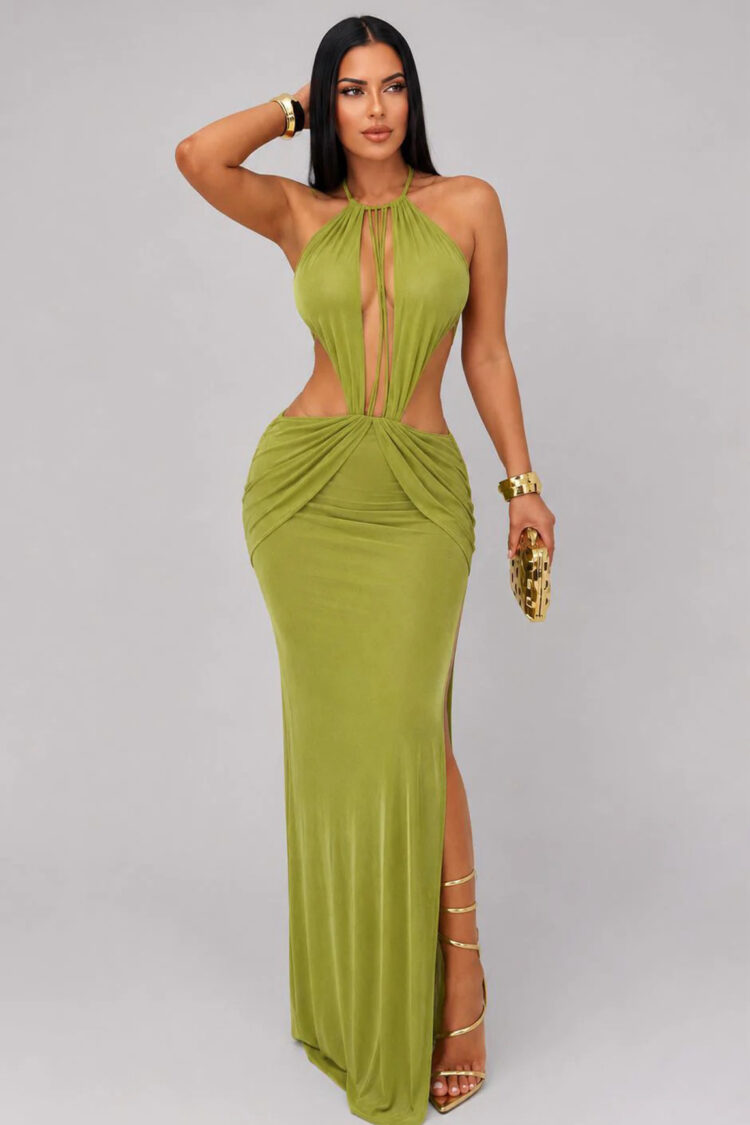 Olive Allure Maxi